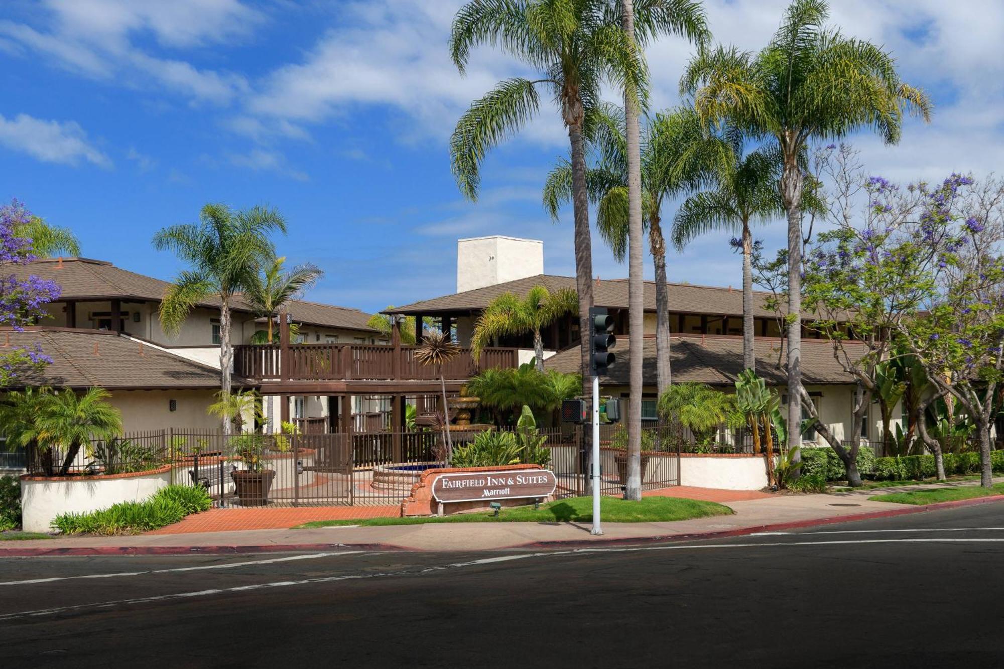 Fairfield Inn & Suites San Diego Old Town Екстер'єр фото